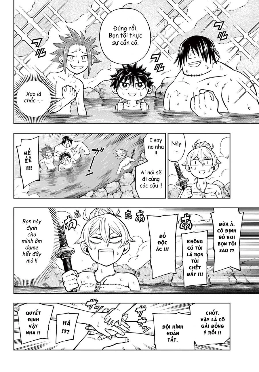 Soara Và Ngôi Nhà Cho Quái Vật Chapter 11 - 30