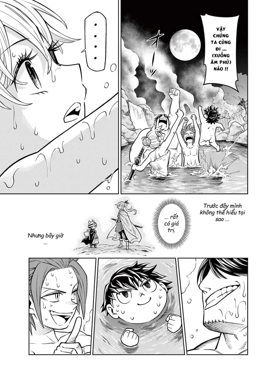 Soara Và Ngôi Nhà Cho Quái Vật Chapter 11 - 31