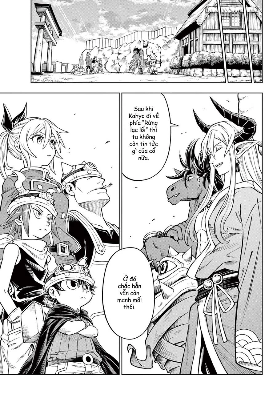 Soara Và Ngôi Nhà Cho Quái Vật Chapter 11 - 33