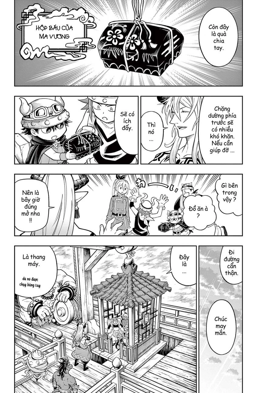 Soara Và Ngôi Nhà Cho Quái Vật Chapter 11 - 34