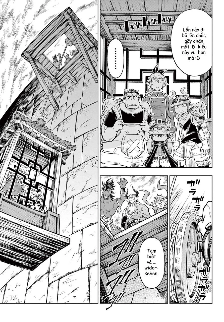 Soara Và Ngôi Nhà Cho Quái Vật Chapter 11 - 35