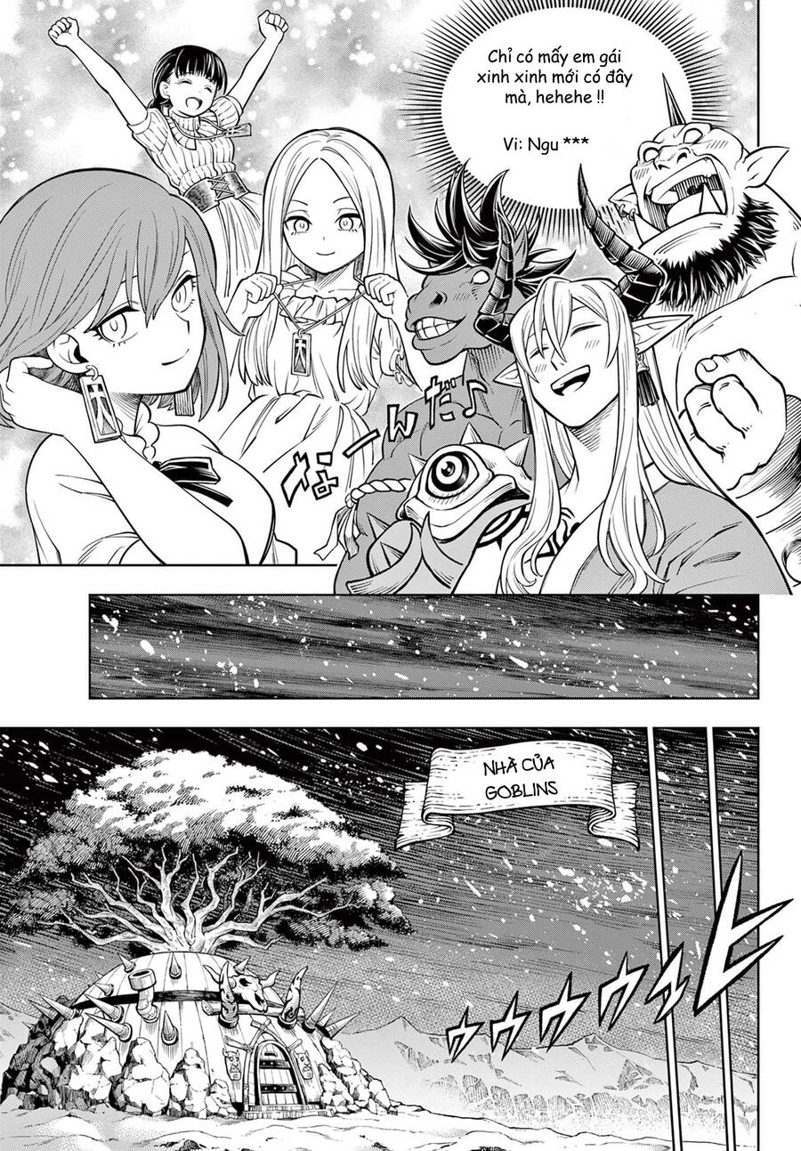 Soara Và Ngôi Nhà Cho Quái Vật Chapter 11 - 37