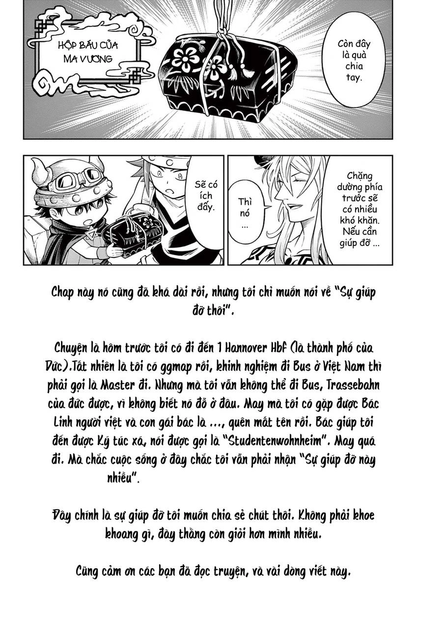 Soara Và Ngôi Nhà Cho Quái Vật Chapter 11 - 46