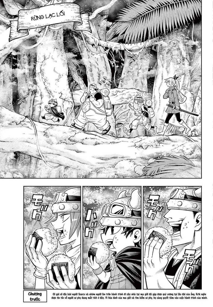 Soara Và Ngôi Nhà Cho Quái Vật Chapter 12 - 5