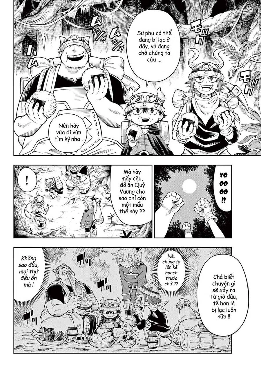 Soara Và Ngôi Nhà Cho Quái Vật Chapter 12 - 6