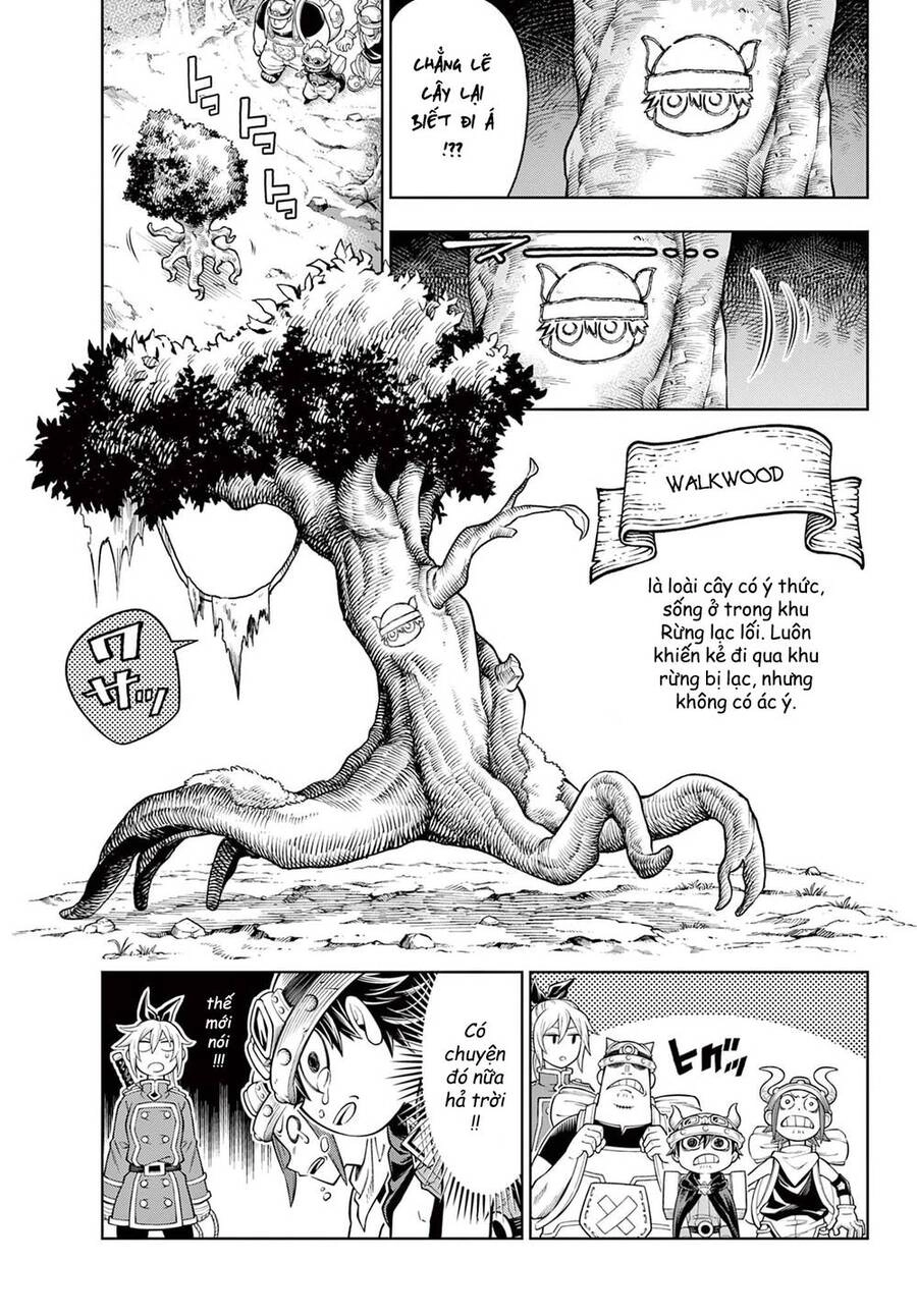 Soara Và Ngôi Nhà Cho Quái Vật Chapter 12 - 9