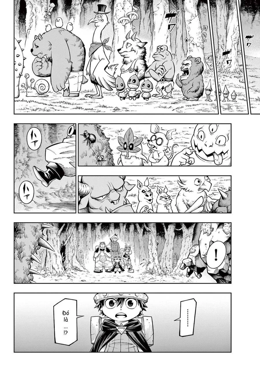 Soara Và Ngôi Nhà Cho Quái Vật Chapter 12 - 12