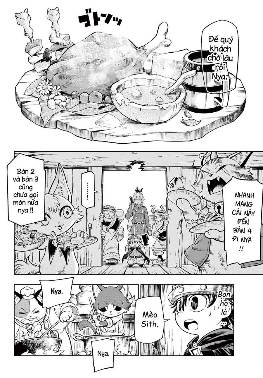 Soara Và Ngôi Nhà Cho Quái Vật Chapter 12 - 16