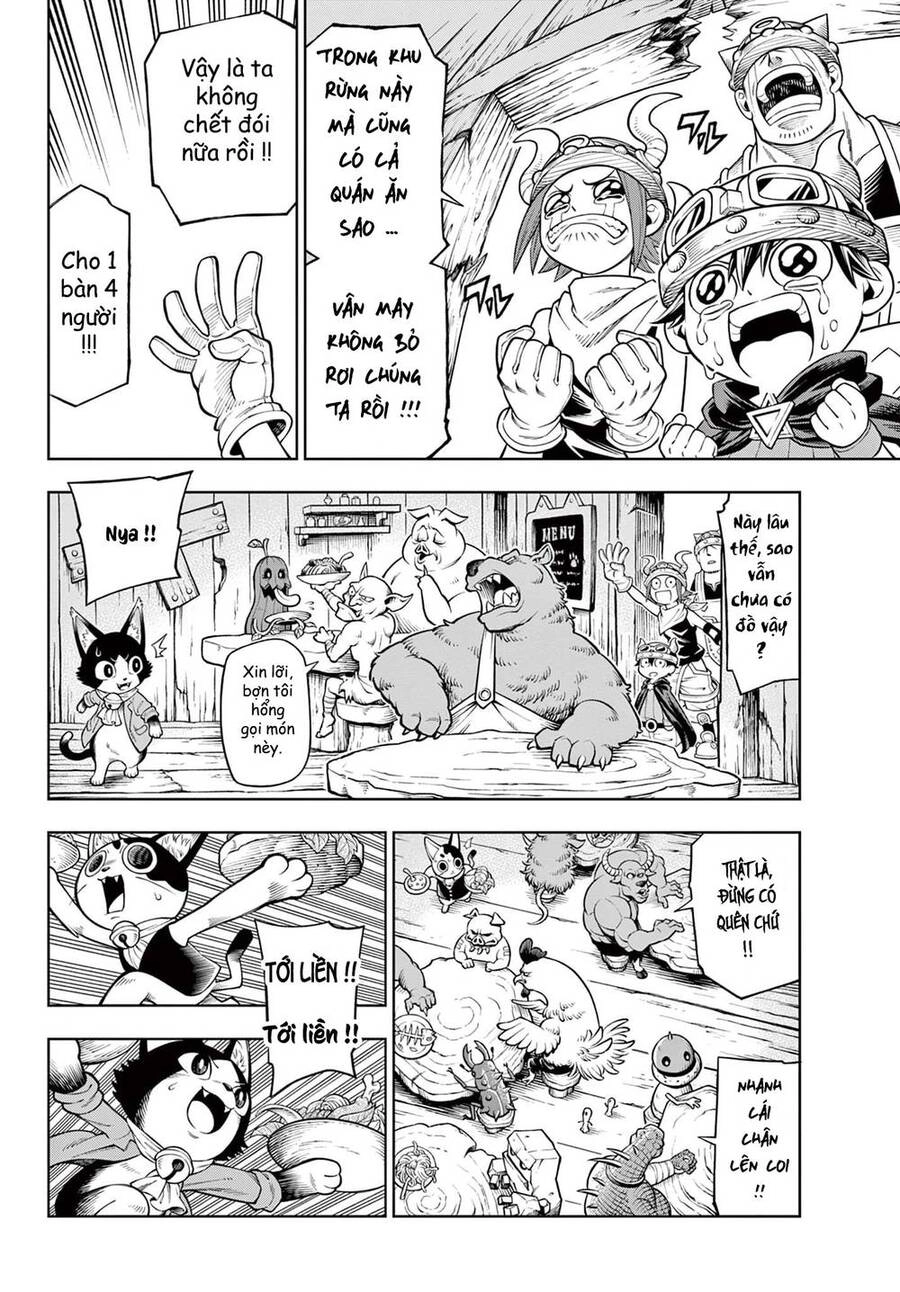 Soara Và Ngôi Nhà Cho Quái Vật Chapter 12 - 19