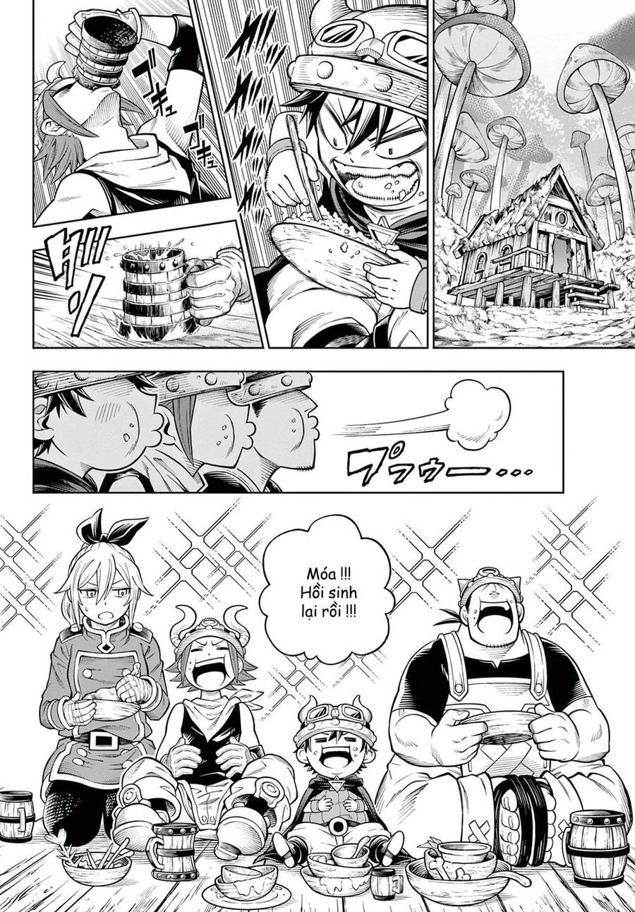 Soara Và Ngôi Nhà Cho Quái Vật Chapter 12 - 27