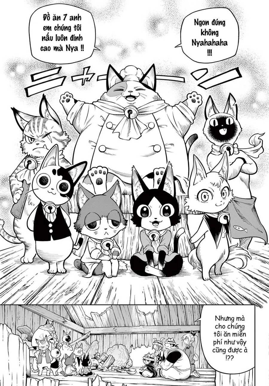 Soara Và Ngôi Nhà Cho Quái Vật Chapter 12 - 28