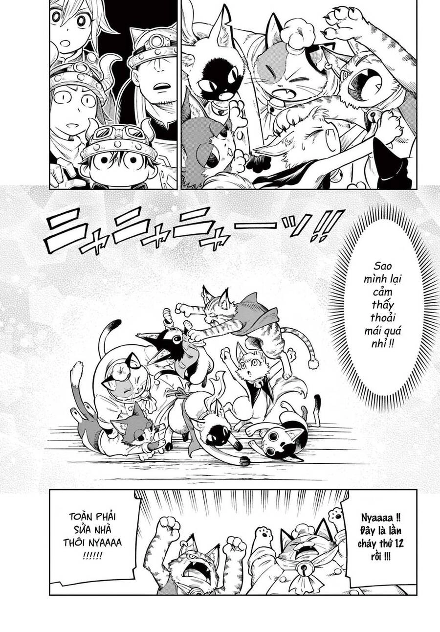 Soara Và Ngôi Nhà Cho Quái Vật Chapter 12 - 30