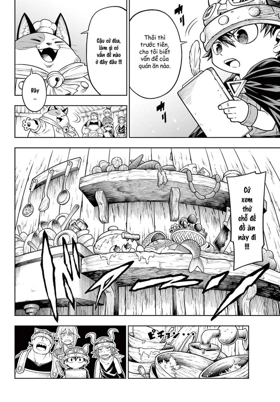 Soara Và Ngôi Nhà Cho Quái Vật Chapter 13 - 7