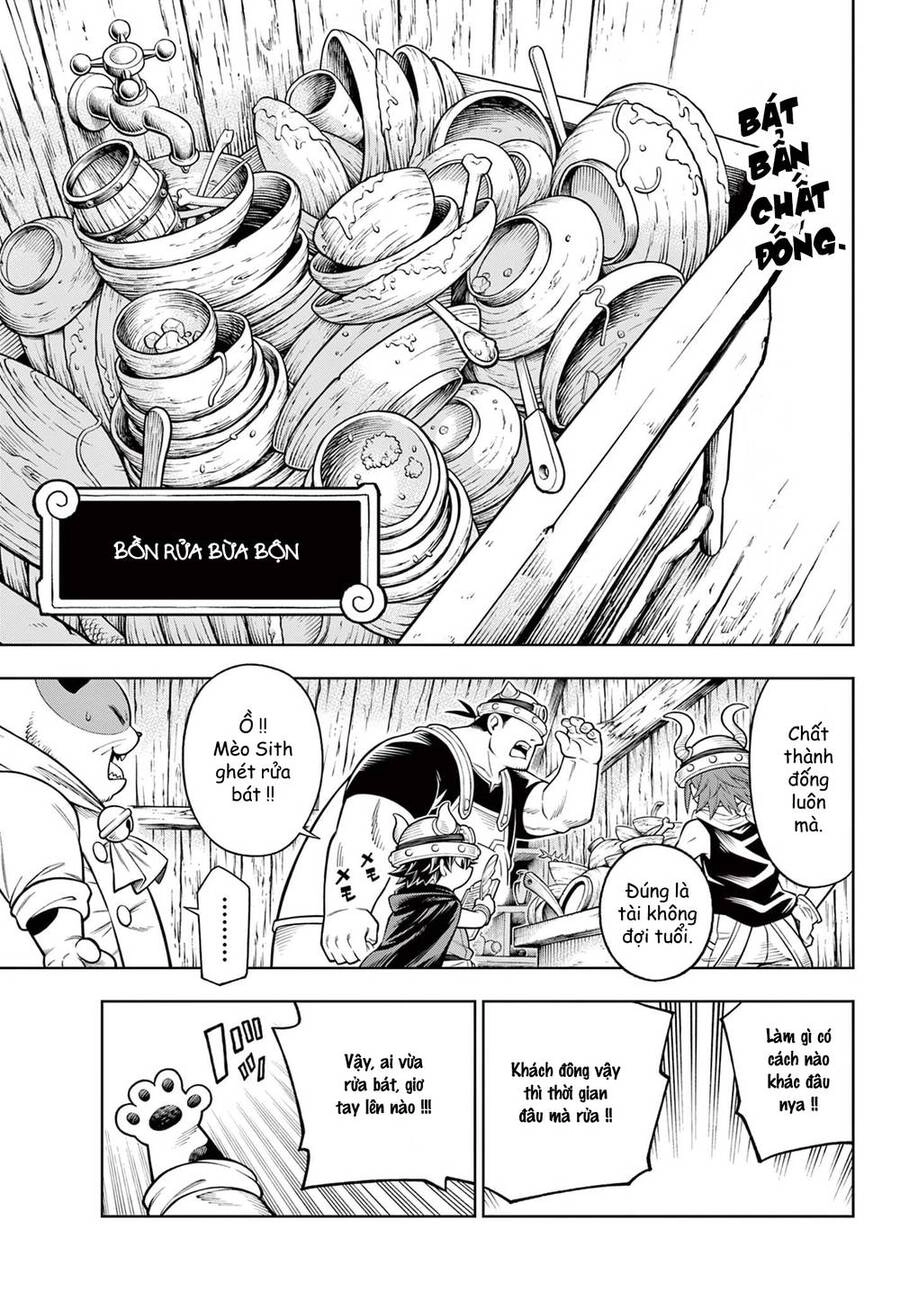 Soara Và Ngôi Nhà Cho Quái Vật Chapter 13 - 8