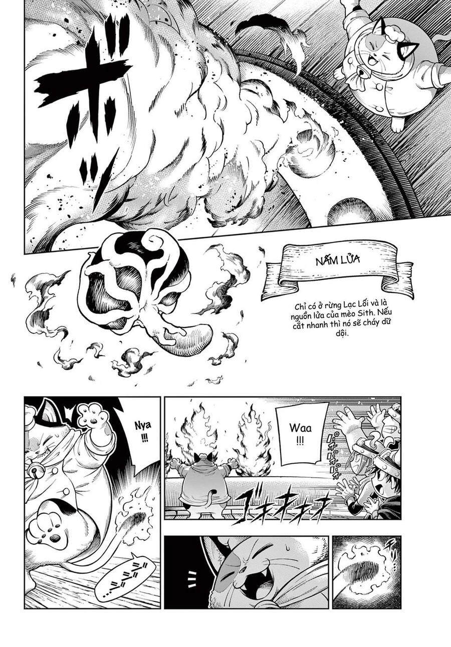 Soara Và Ngôi Nhà Cho Quái Vật Chapter 13 - 11