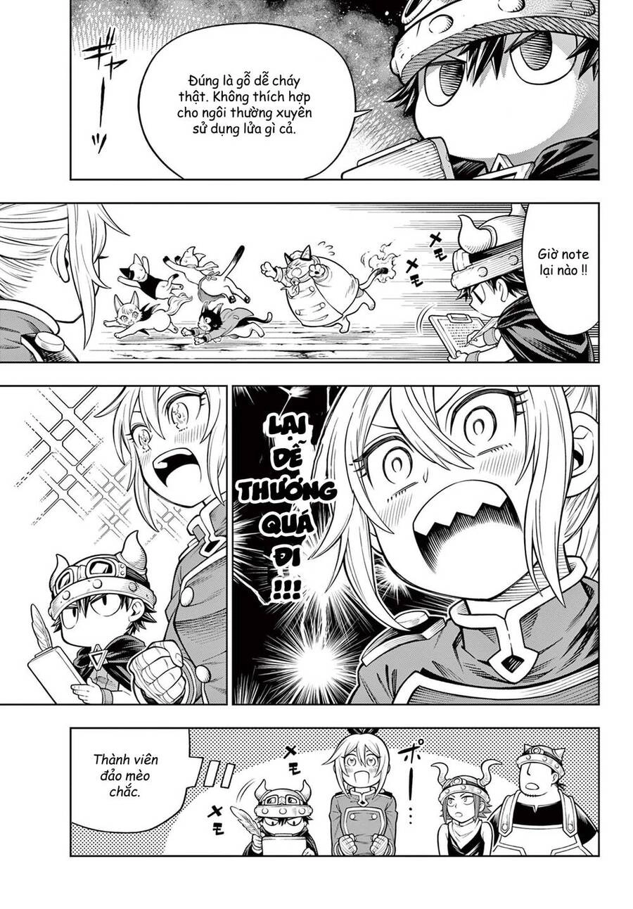 Soara Và Ngôi Nhà Cho Quái Vật Chapter 13 - 12