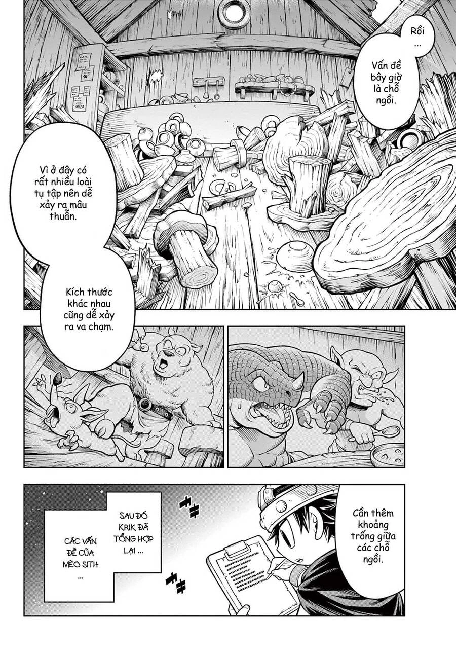 Soara Và Ngôi Nhà Cho Quái Vật Chapter 13 - 13