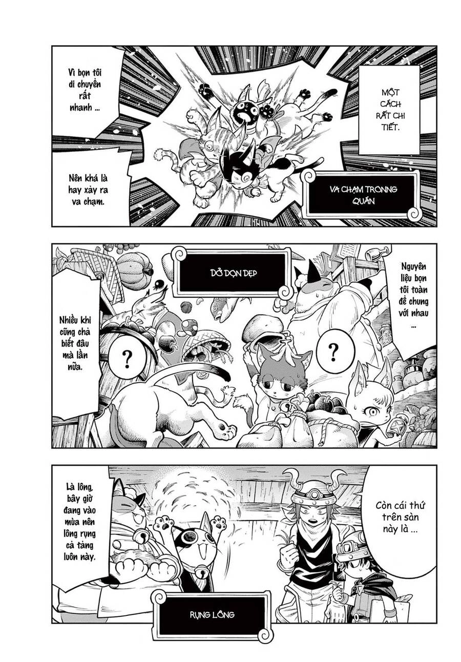 Soara Và Ngôi Nhà Cho Quái Vật Chapter 13 - 14