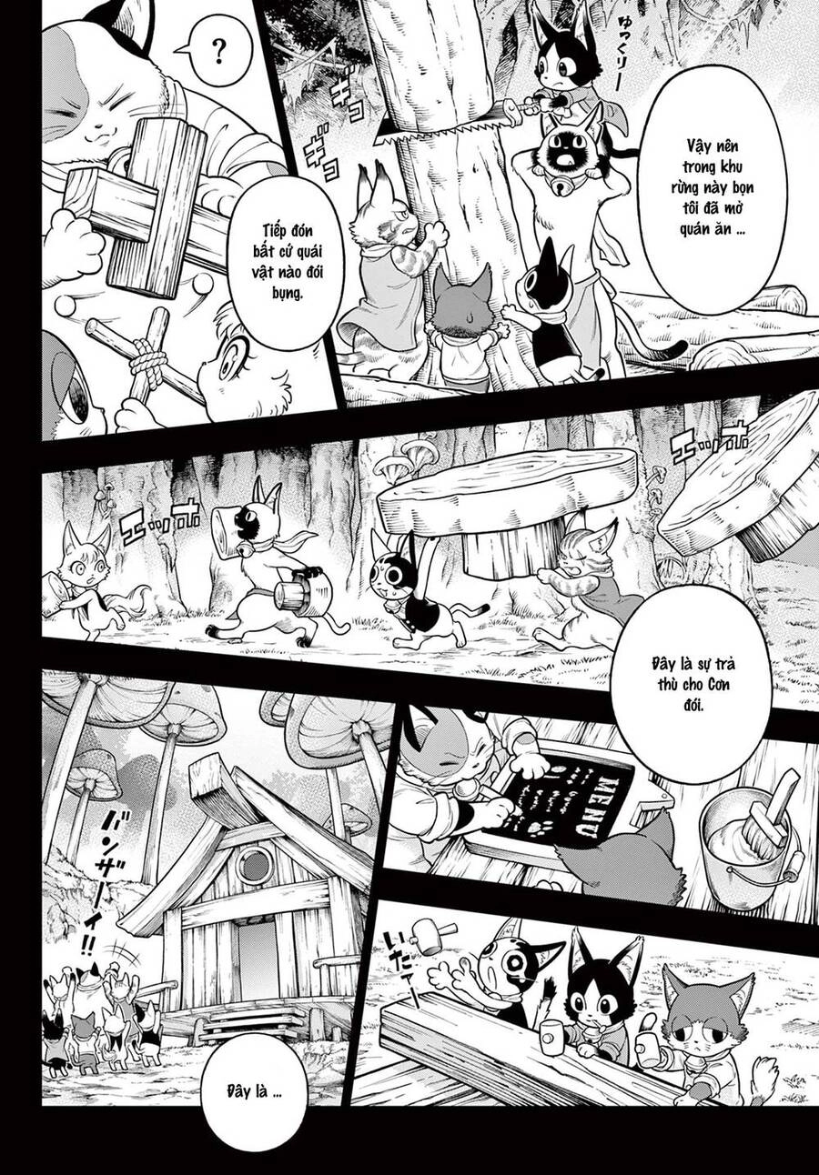 Soara Và Ngôi Nhà Cho Quái Vật Chapter 13 - 21