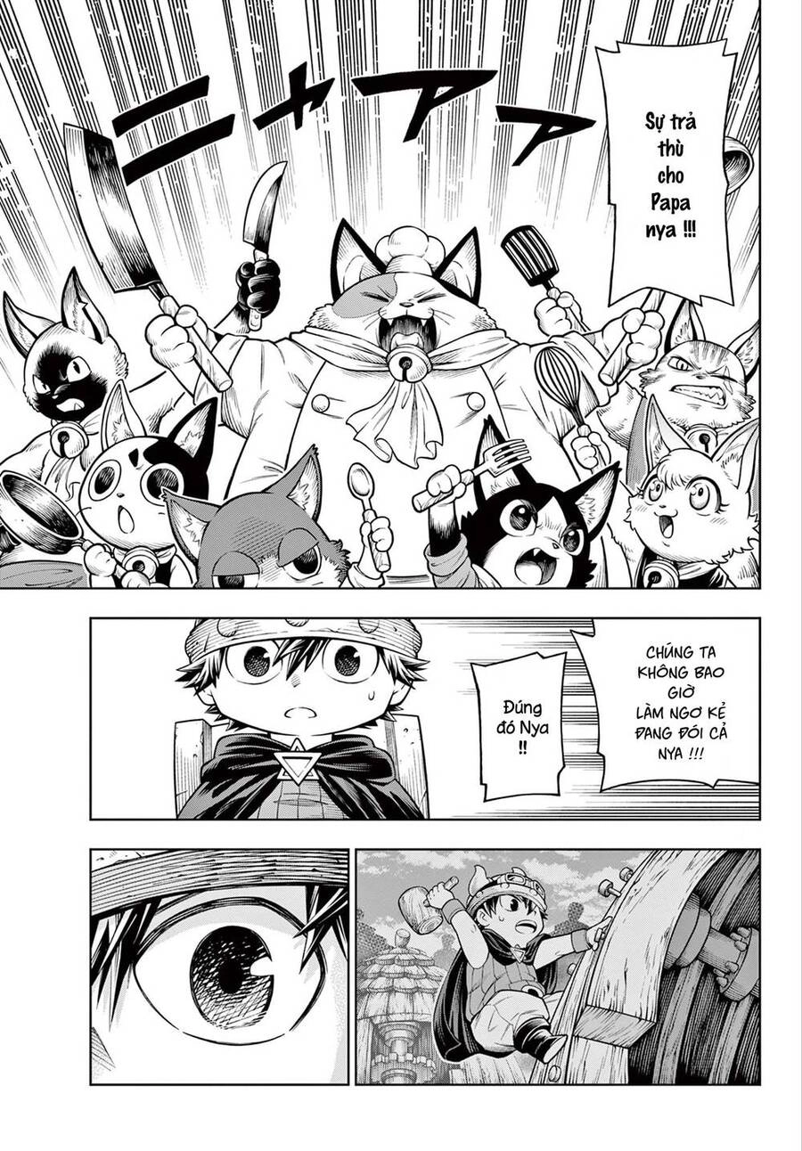 Soara Và Ngôi Nhà Cho Quái Vật Chapter 13 - 22