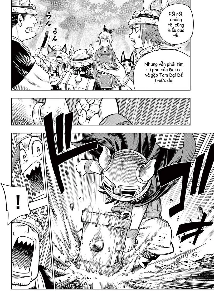 Soara Và Ngôi Nhà Cho Quái Vật Chapter 13 - 23