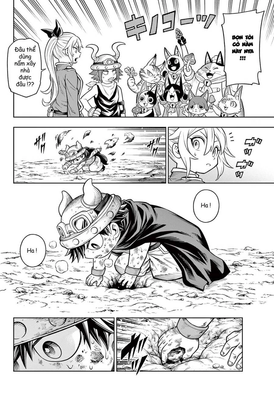 Soara Và Ngôi Nhà Cho Quái Vật Chapter 13 - 26