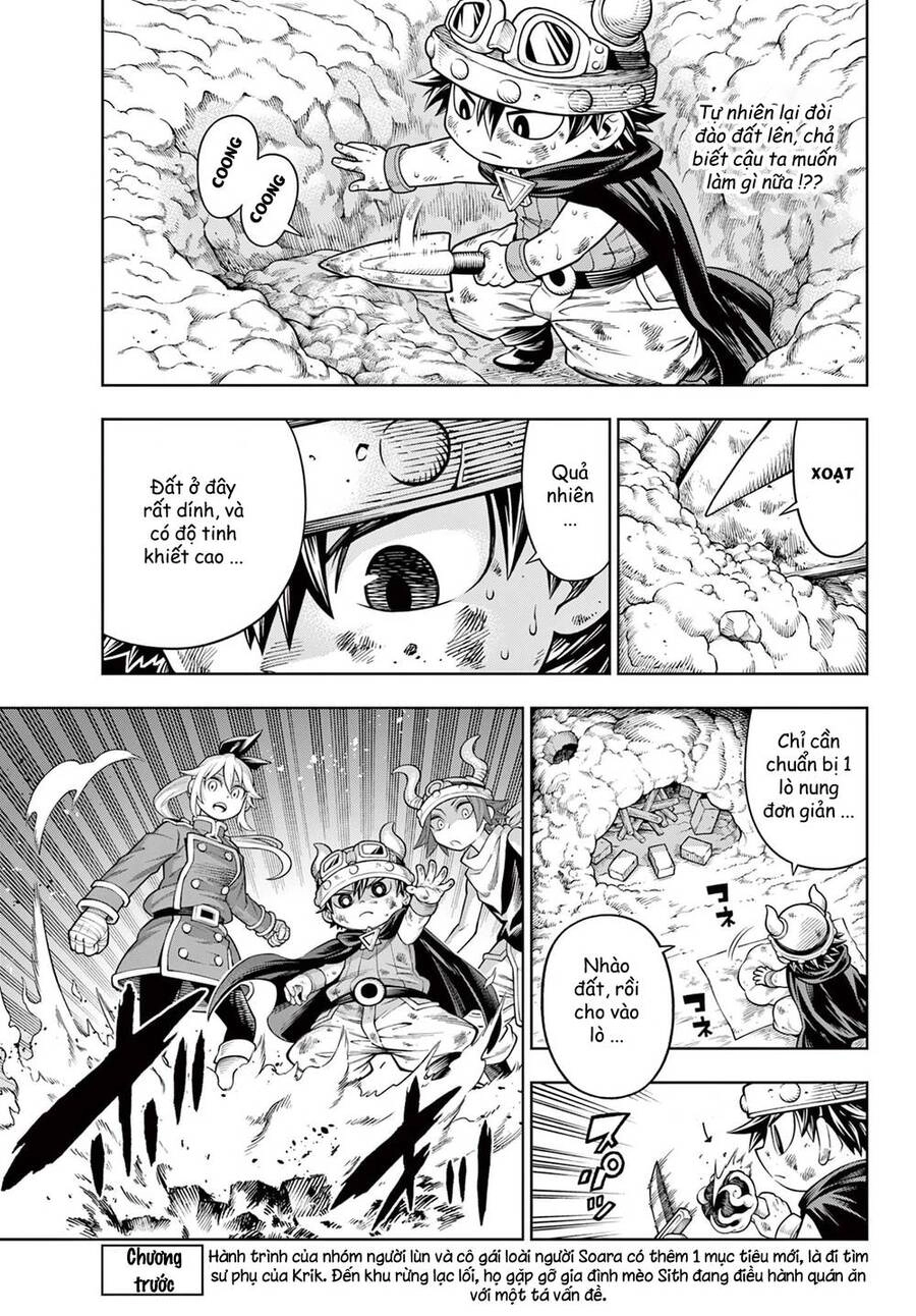 Soara Và Ngôi Nhà Cho Quái Vật Chapter 14 - 4