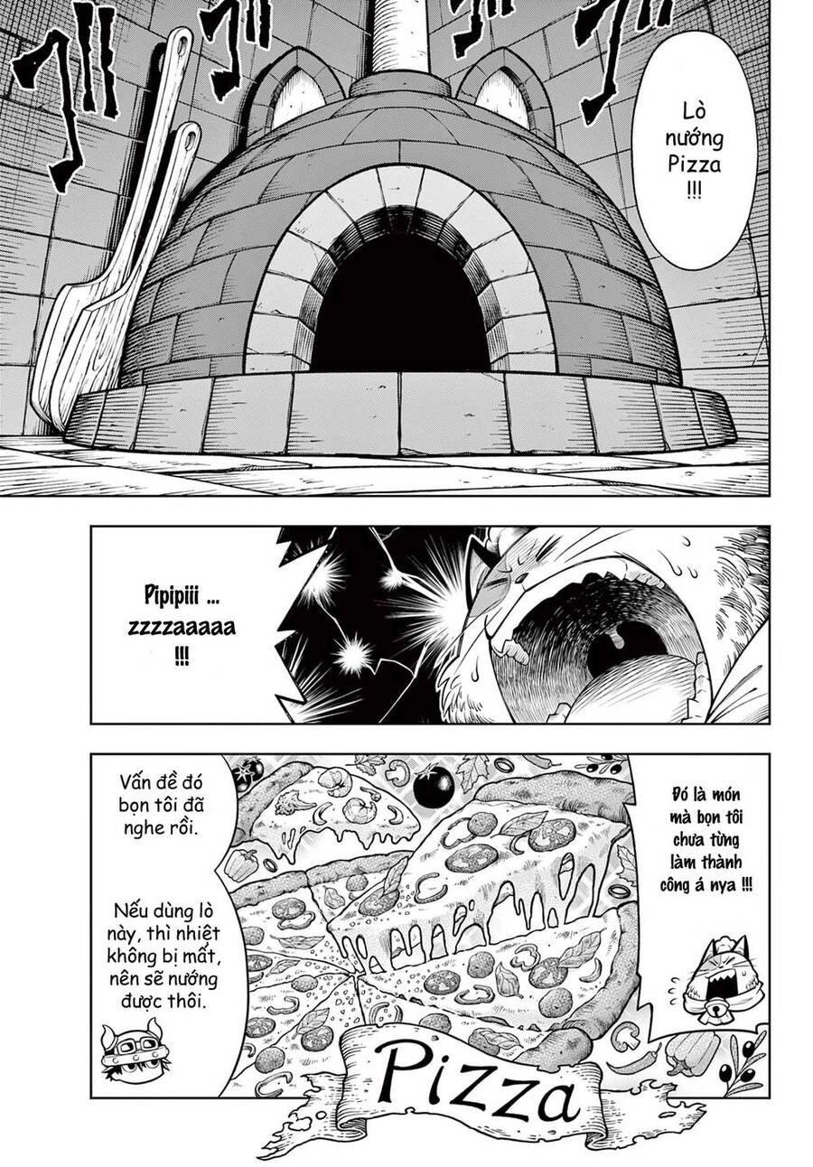 Soara Và Ngôi Nhà Cho Quái Vật Chapter 14 - 14