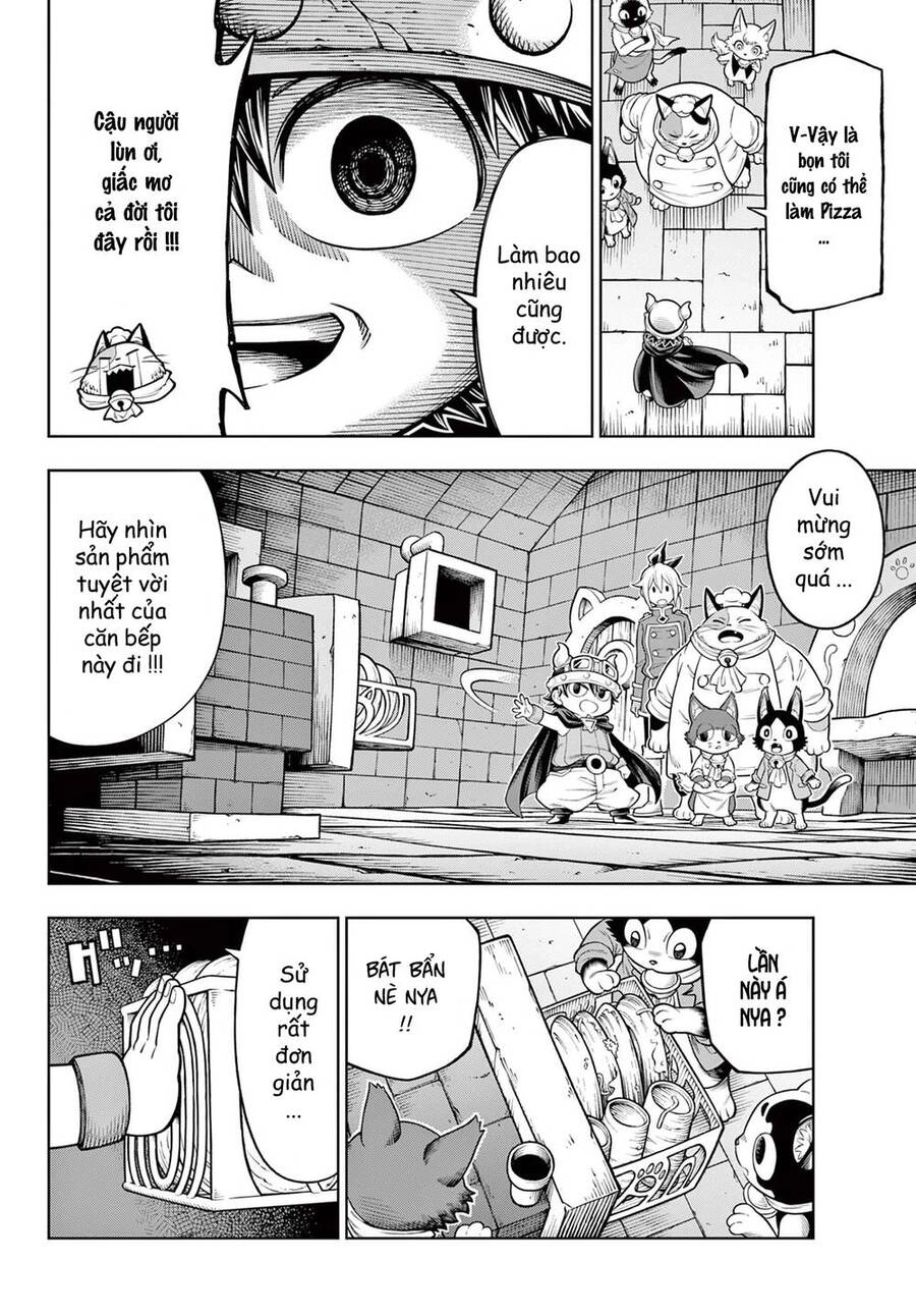 Soara Và Ngôi Nhà Cho Quái Vật Chapter 14 - 15