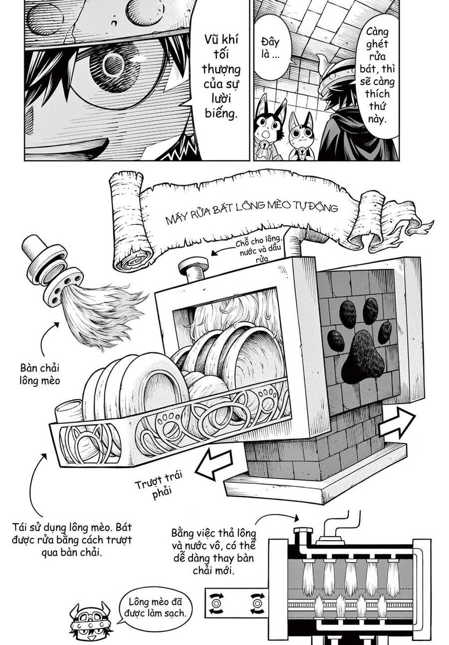 Soara Và Ngôi Nhà Cho Quái Vật Chapter 14 - 17