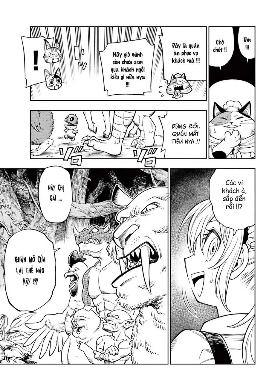 Soara Và Ngôi Nhà Cho Quái Vật Chapter 14 - 21