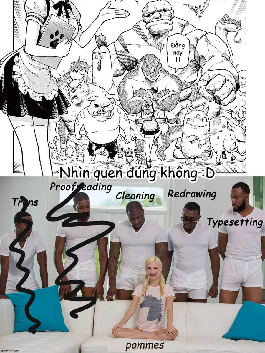 Soara Và Ngôi Nhà Cho Quái Vật Chapter 14 - 23