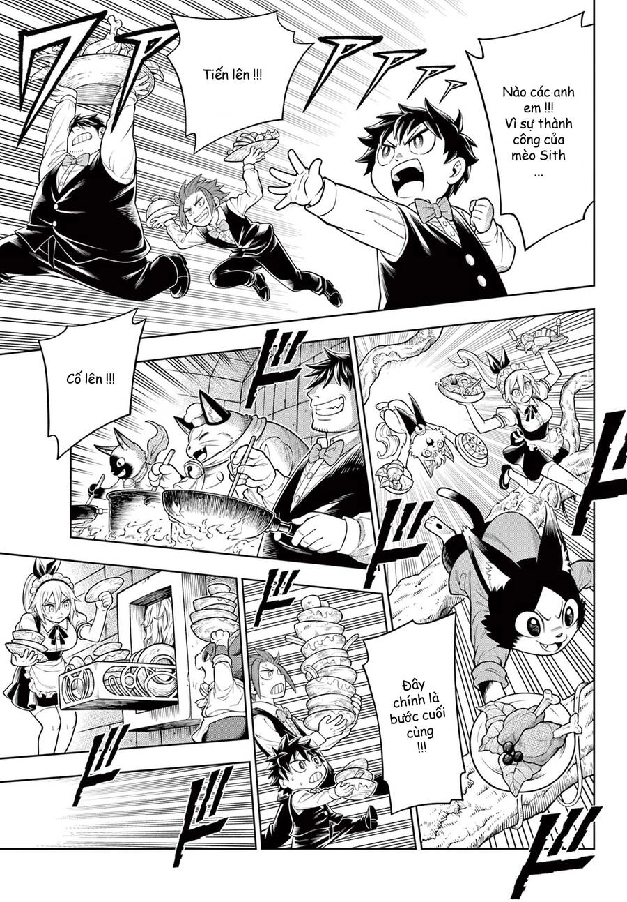 Soara Và Ngôi Nhà Cho Quái Vật Chapter 15 - 21