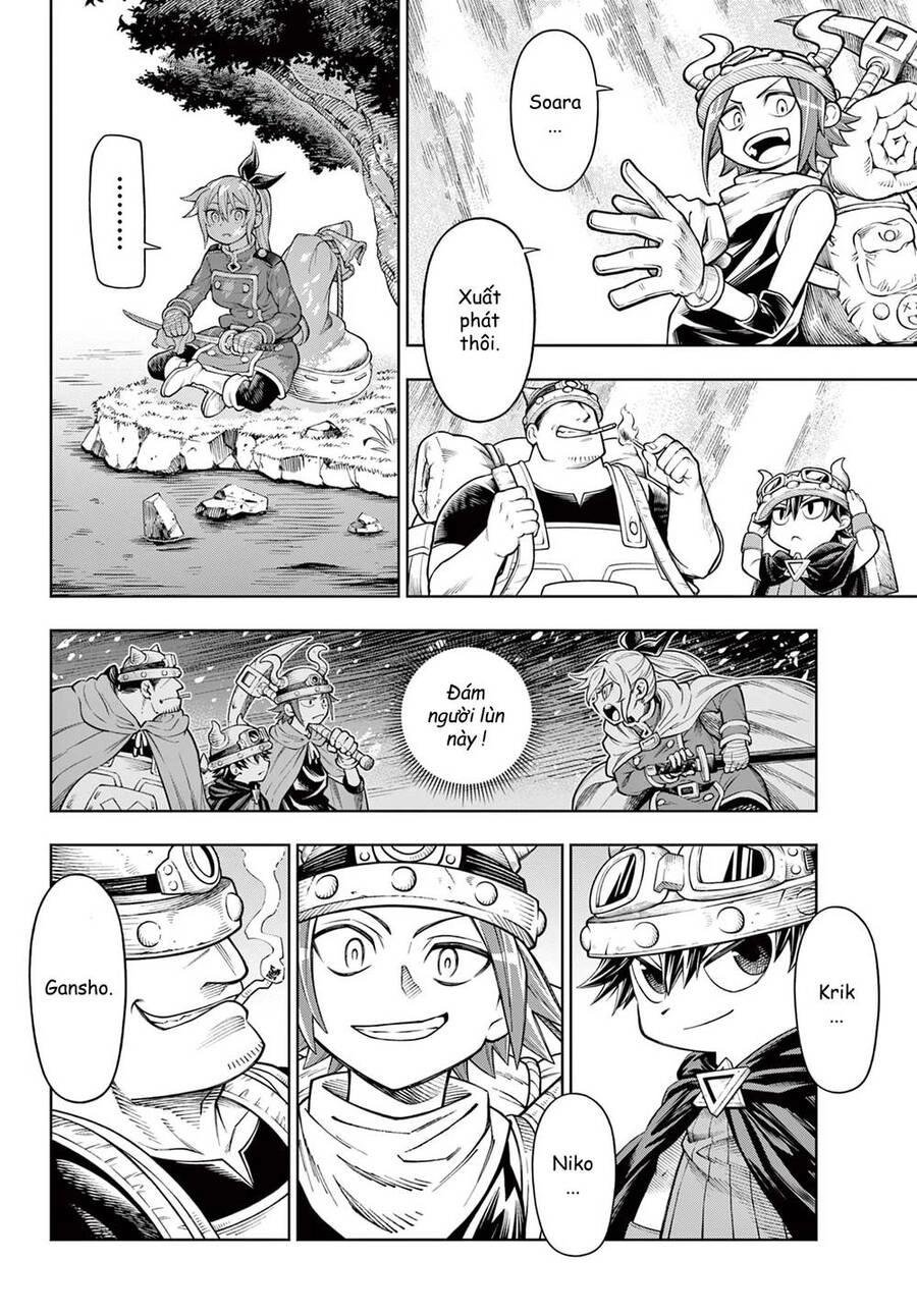 Soara Và Ngôi Nhà Cho Quái Vật Chapter 16 - 21