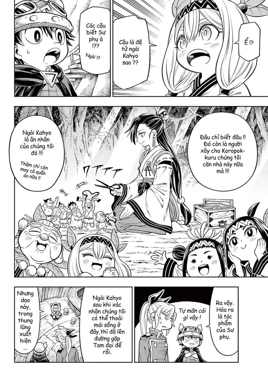 Soara Và Ngôi Nhà Cho Quái Vật Chapter 17 - 13