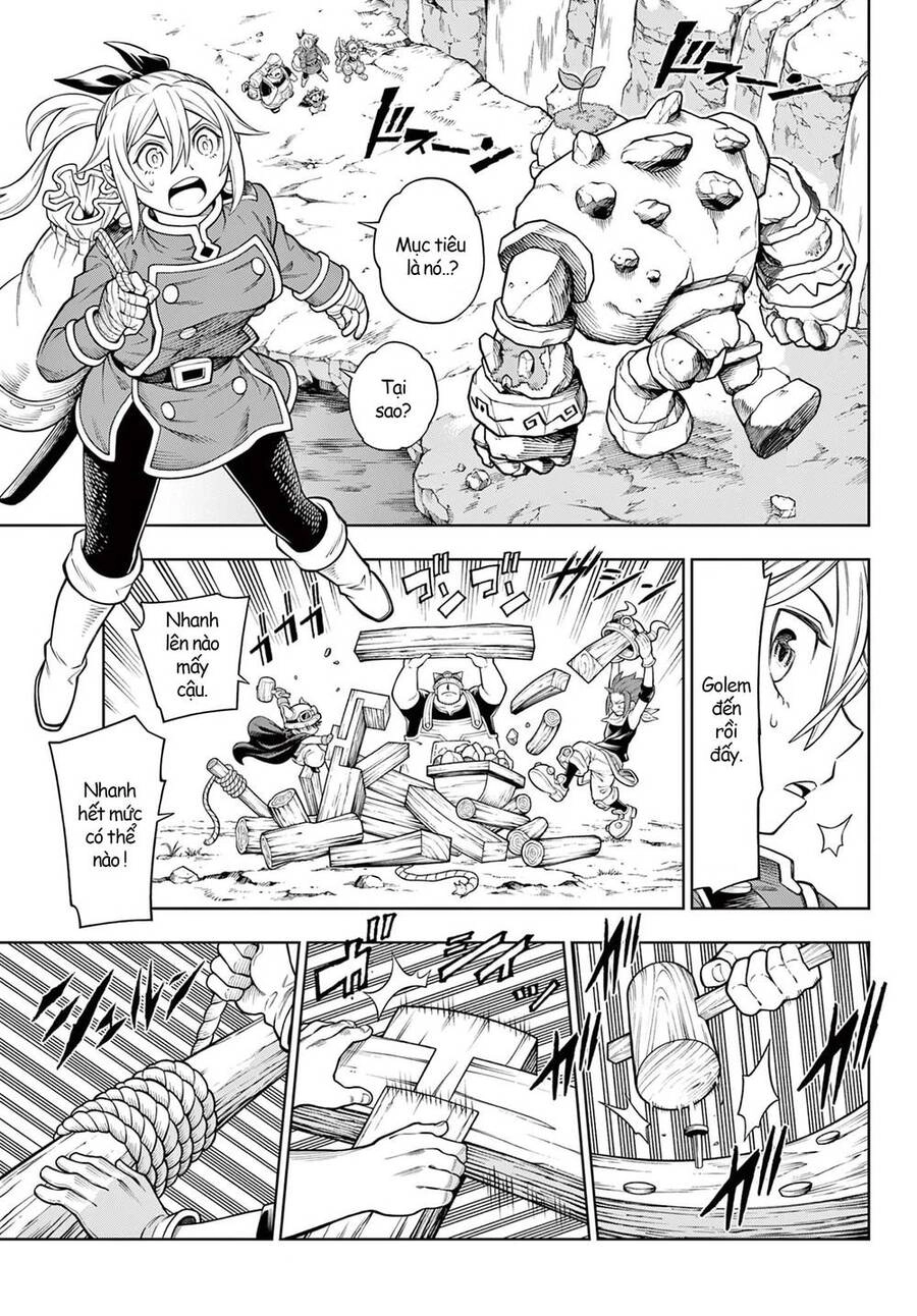 Soara Và Ngôi Nhà Cho Quái Vật Chapter 18 - 3