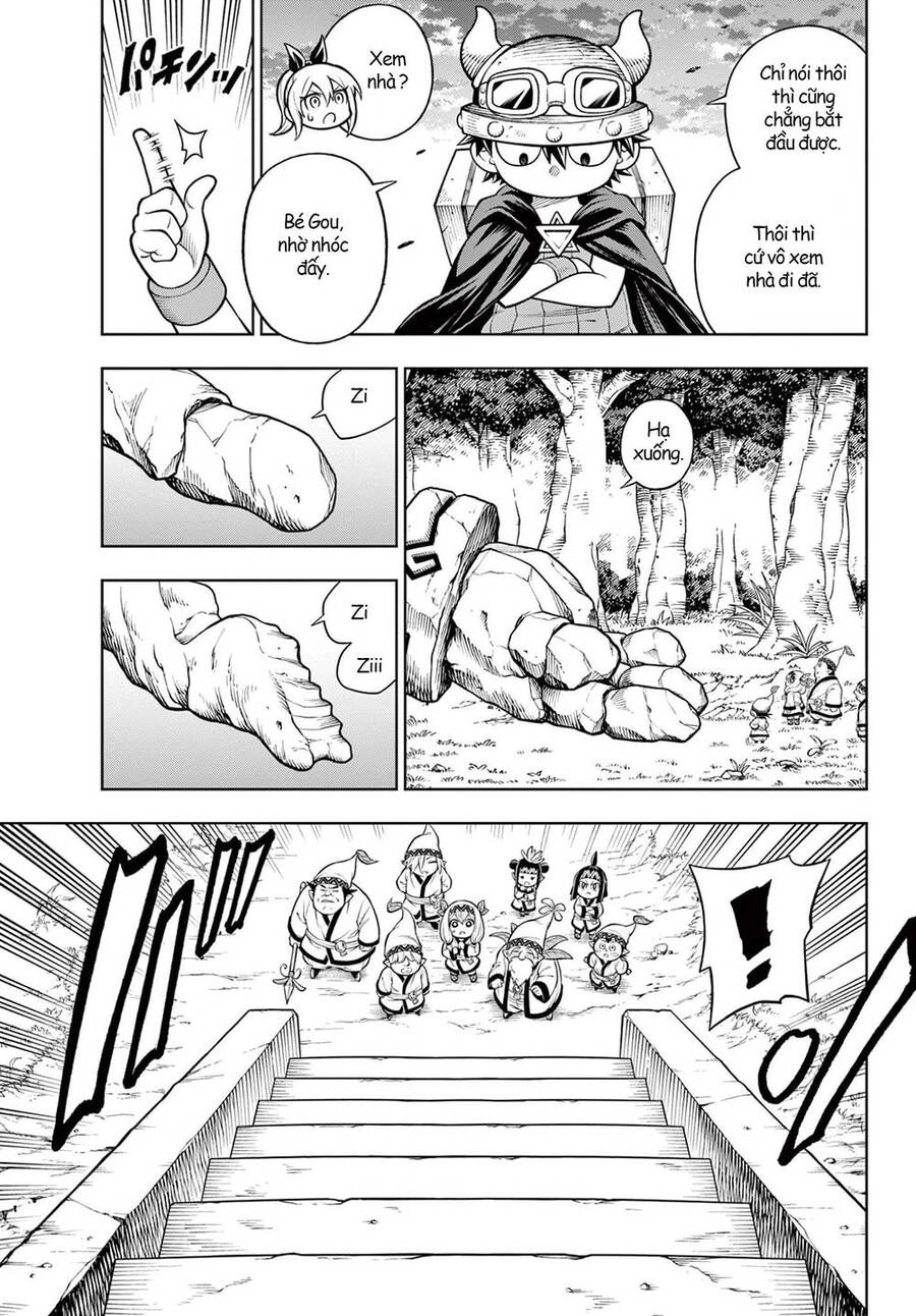 Soara Và Ngôi Nhà Cho Quái Vật Chapter 18 - 13