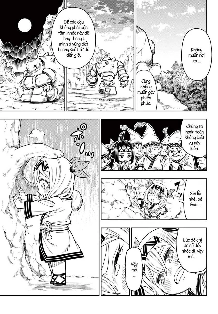 Soara Và Ngôi Nhà Cho Quái Vật Chapter 18 - 17