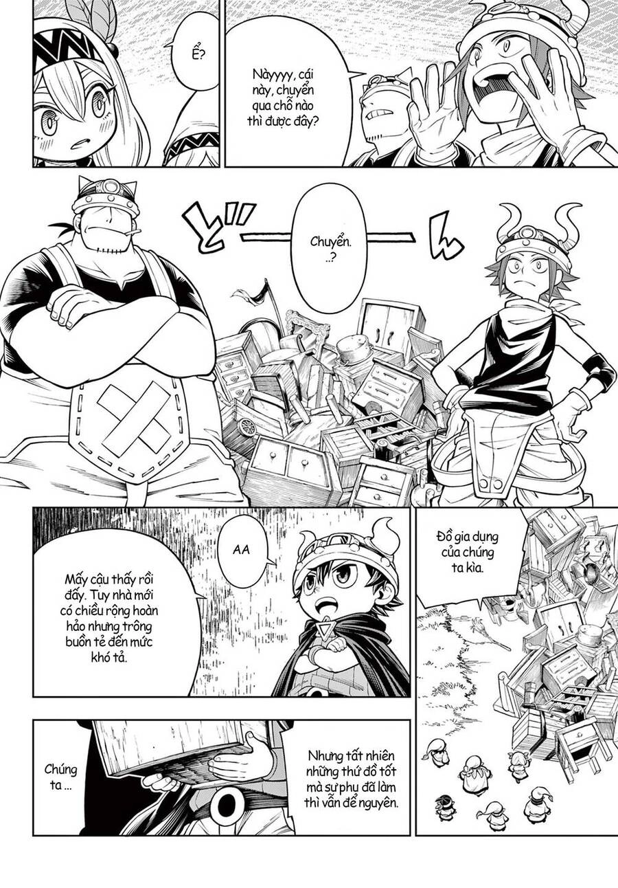 Soara Và Ngôi Nhà Cho Quái Vật Chapter 18 - 20