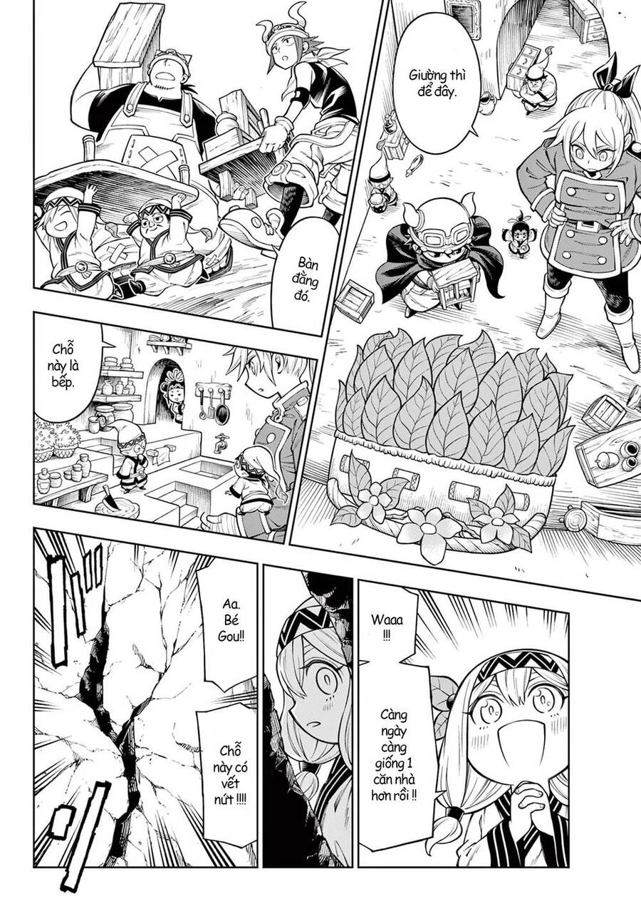 Soara Và Ngôi Nhà Cho Quái Vật Chapter 18 - 22