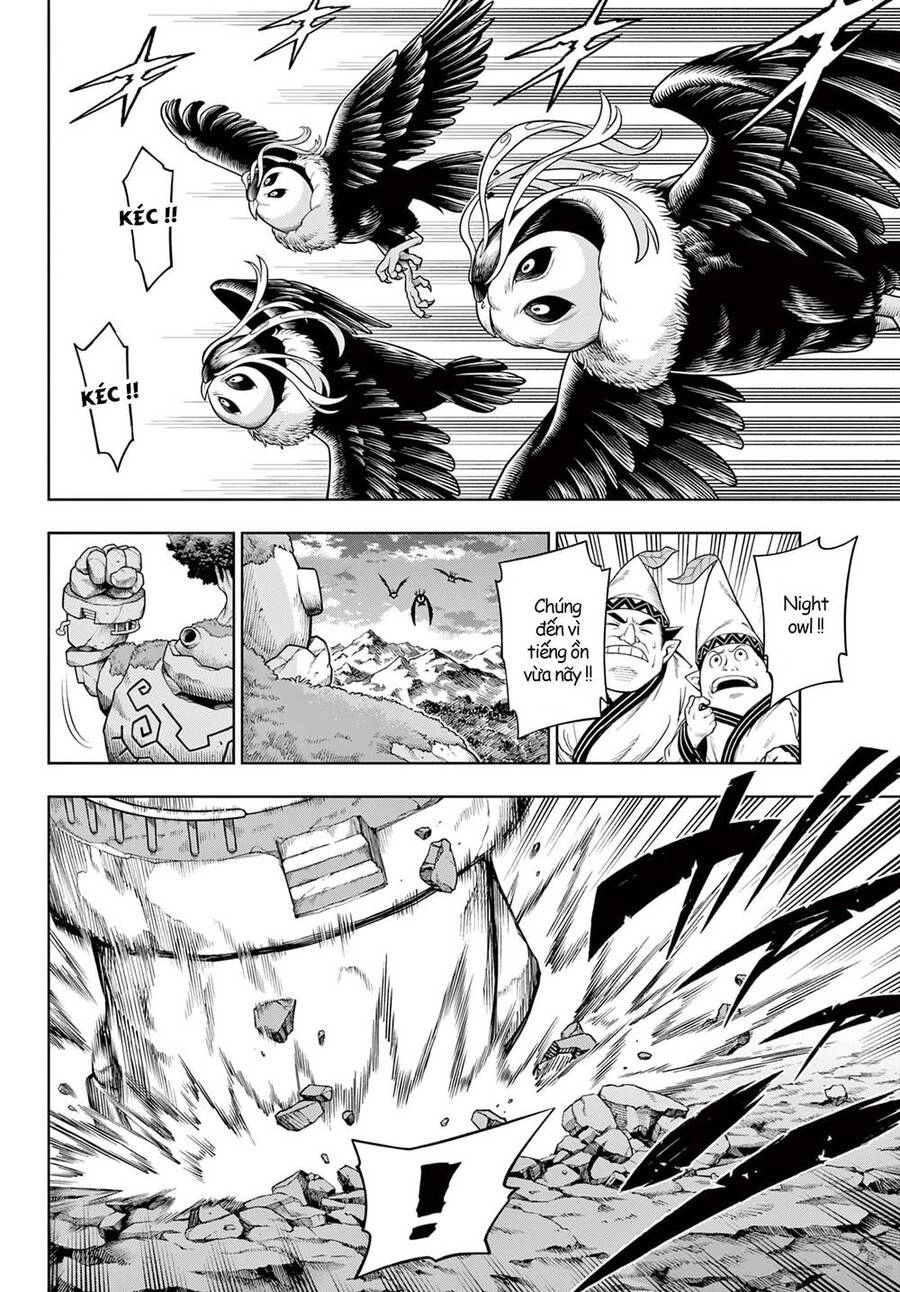 Soara Và Ngôi Nhà Cho Quái Vật Chapter 18 - 28