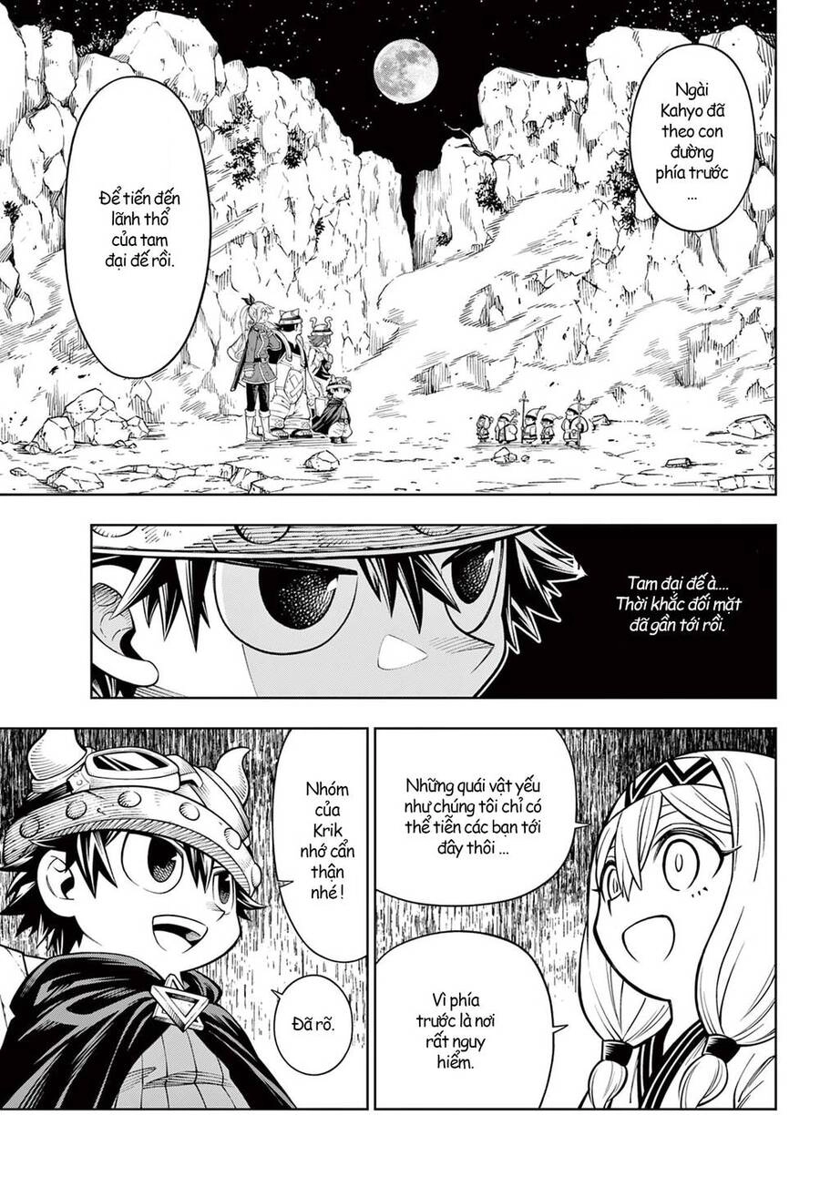 Soara Và Ngôi Nhà Cho Quái Vật Chapter 18 - 32