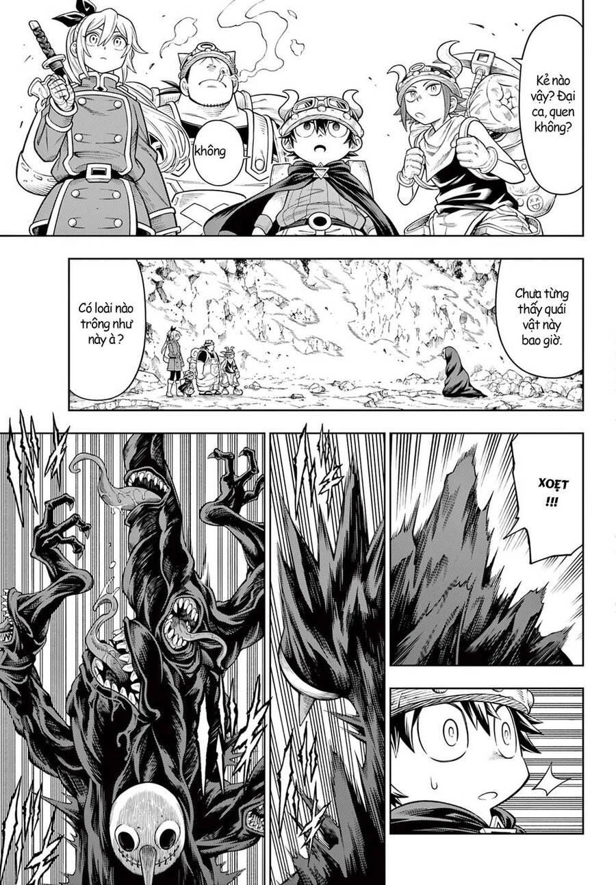 Soara Và Ngôi Nhà Cho Quái Vật Chapter 18 - 34