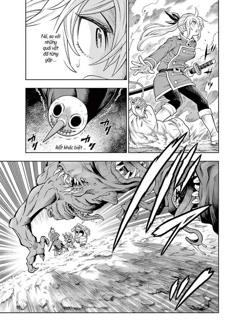 Soara Và Ngôi Nhà Cho Quái Vật Chapter 18 - 36