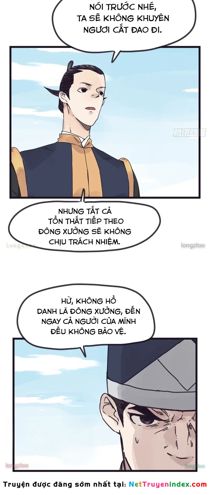 Hiệp Khách Hành Bất Thông Chapter 122 - 3