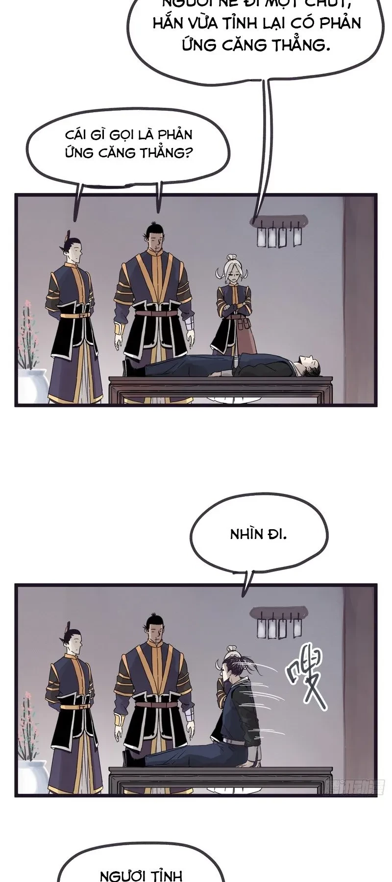 Hiệp Khách Hành Bất Thông Chapter 122 - 12