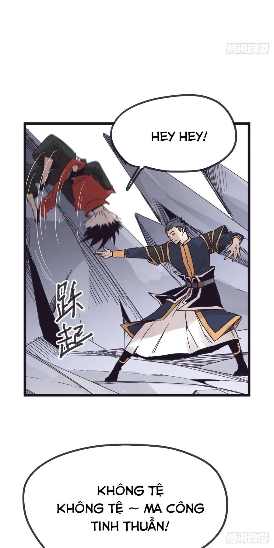 Hiệp Khách Hành Bất Thông Chapter 123 - 18