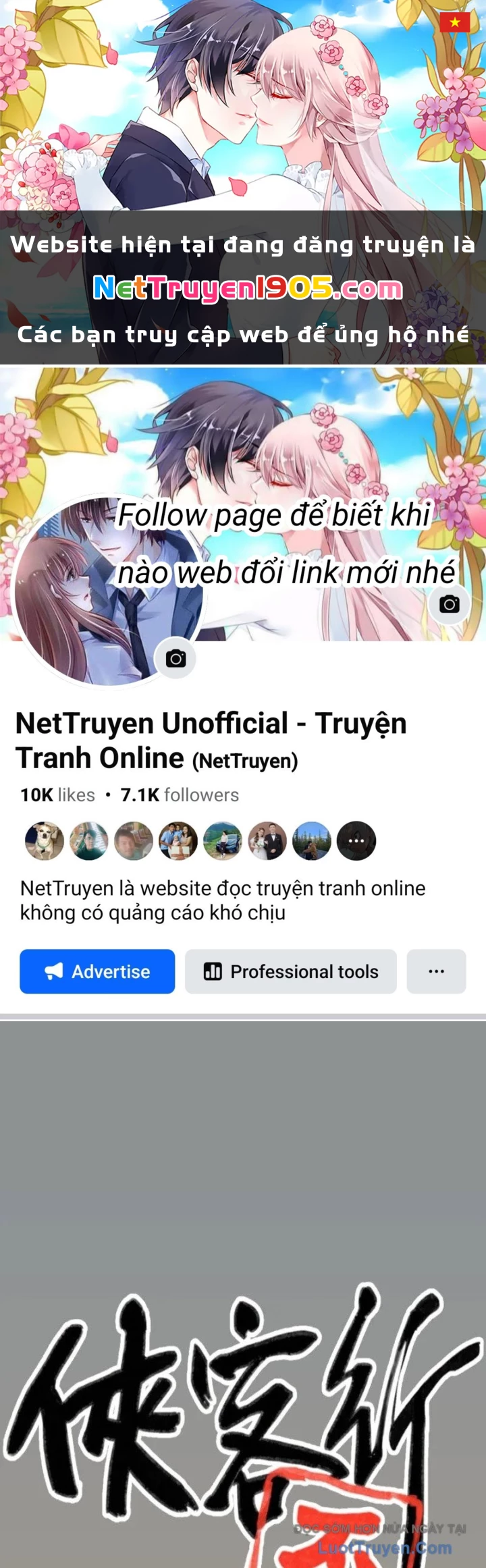 Hiệp Khách Hành Bất Thông Chapter 131 - 1