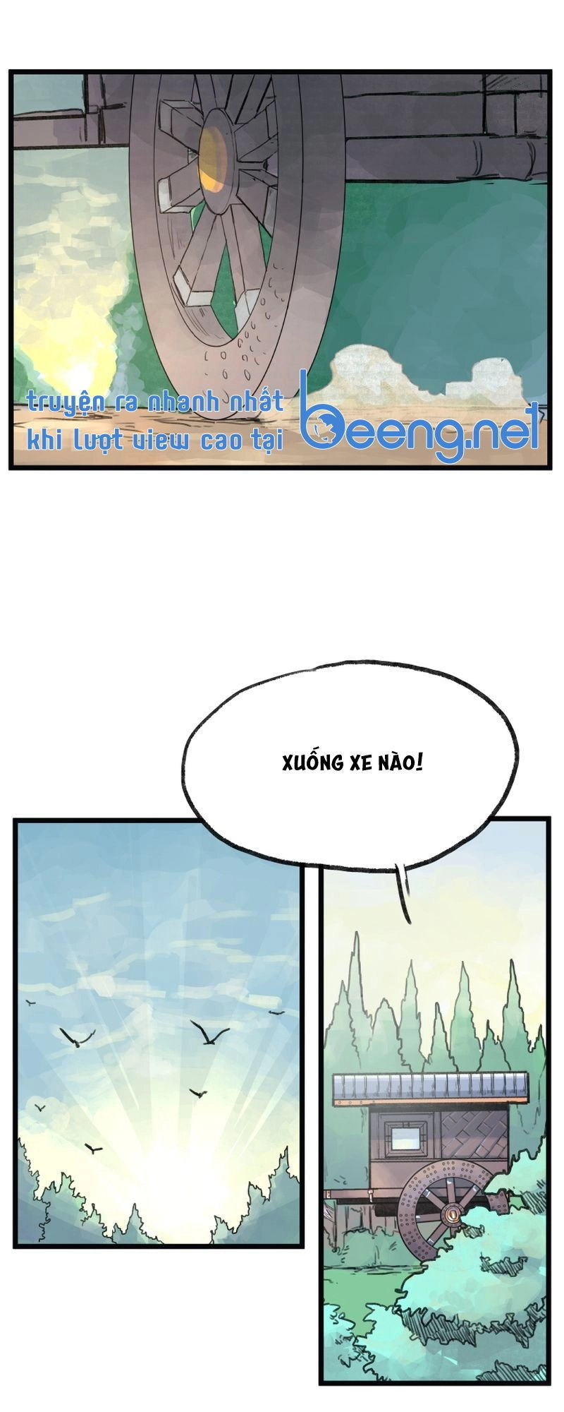 Hiệp Khách Hành Bất Thông Chapter 6 - 1