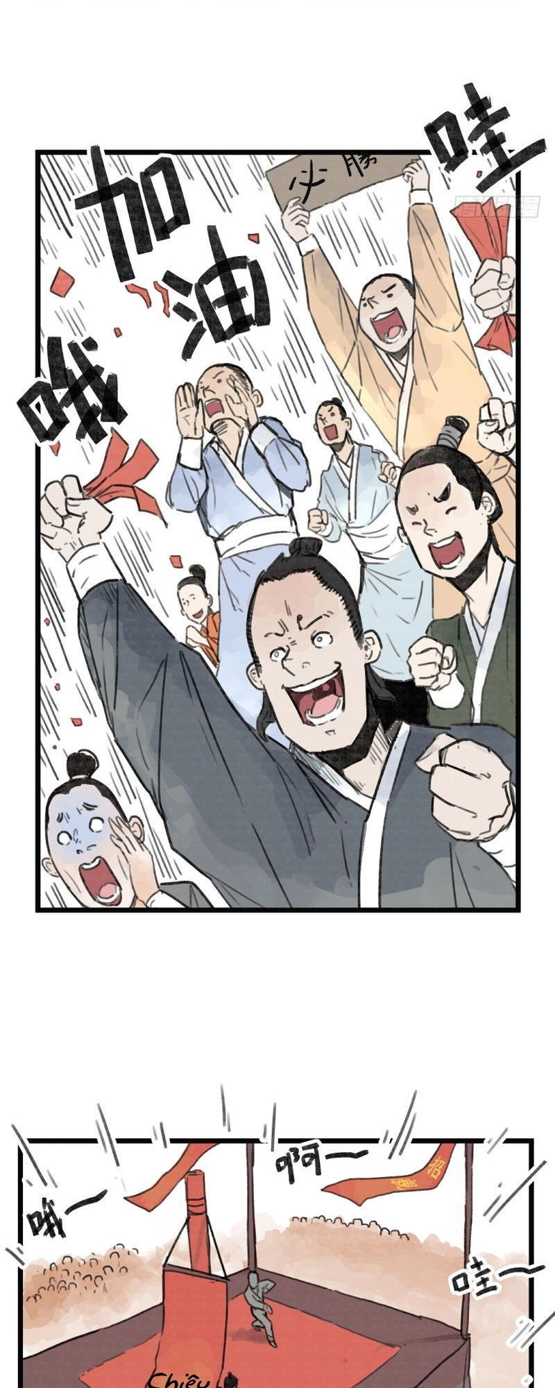 Hiệp Khách Hành Bất Thông Chapter 6 - 28